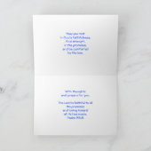 Hoop, troost, genezing en kracht kaart (Binnen)