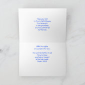 Hoop, troost, genezing en kracht kaart (Binnen)