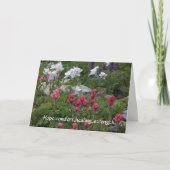 Hoop. troost... kaart (Voorkant)