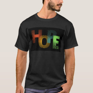 Hoop Tshirt, hoopvol Shirt, heb hoop T-shirt, T-shirt