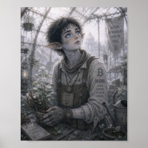Hoop / Tuinman / Glazen Kas Poster