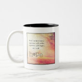 Hoop Tweekleurige Koffiemok (Links)