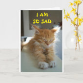 **HOOP U BETER VOELT** KAART (Gele Bloem)