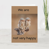 **HOOP U ZICH BETER VOELT" KAART (Voorkant)