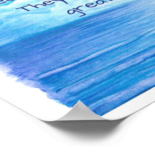 Hoop uit klaagzang poster (Hoek)