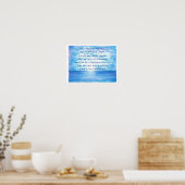 Hoop uit klaagzang poster (Keuken)