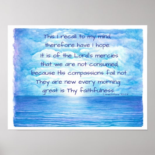 Hoop uit klaagzang poster (Voorkant)