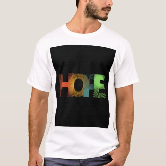 Hoop unisex T-shirt (Voorkant)