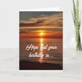 HOOP UW BIRTHDAY ZO BEELD IS ALS DEZE PIC KAART (Voorkant)