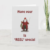 HOOP UW CHRISTMAS *REEL* SPECIAL IS (ZOALS U) FEESTDAGEN KAART (Voorkant)