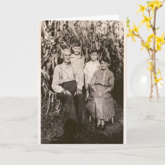 Hoop Uw Verjaardag niet pelt Kaart (Gele Bloem)