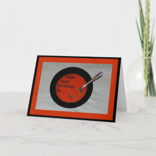 Hoop Uw Verjaardag soep-ER is! Kaart