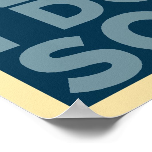 Hoop van Chris Hu Poster (Hoek)