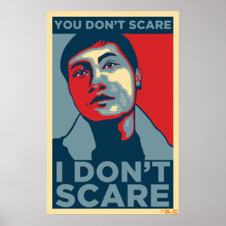 Hoop van Chris Hu Poster