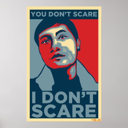 Hoop van Chris Hu Poster (Voorkant)