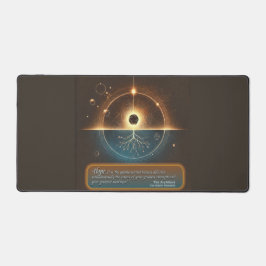 Hoop van de architect - Desk Mat