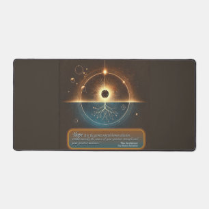 Hoop van de architect - Desk Mat