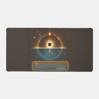 Hoop van de architect - Desk Mat