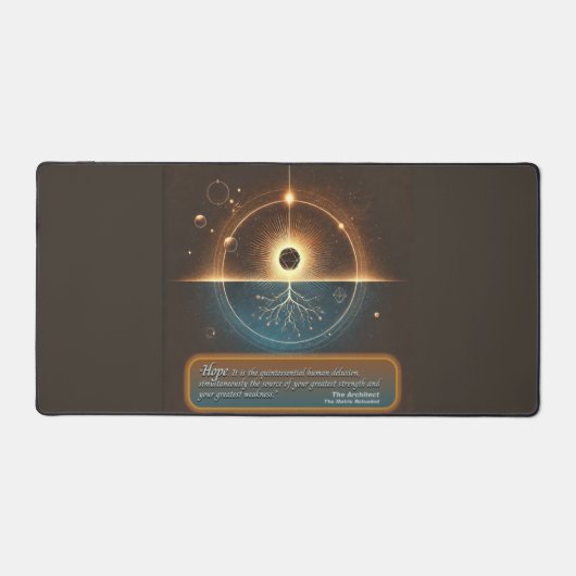 Hoop van de architect - Desk Mat (Voorkant)