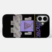 Hoop van de leraar voor de studenten Case-Mate iPhone case (Achterkant (horizontaal))