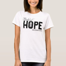 HOOP VAN DE VROUW T T-SHIRT