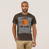 HOOP VAN DIT GAME T-SHIRT (Voorkant volledig)