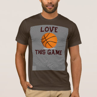 HOOP VAN DIT GAME T-SHIRT