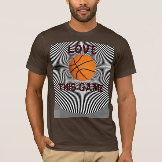 HOOP VAN DIT GAME T-SHIRT (Voorkant)