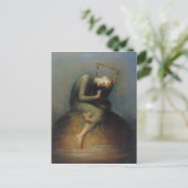 Hoop van George Frederick Watts Briefkaart (Staand voorkant)