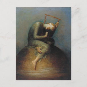 Hoop van George Frederick Watts Briefkaart