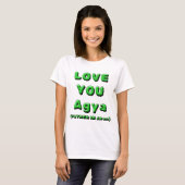 HOOP VAN JE AGYA, VADER VAN AKAN 2 T-SHIRT (Voorkant volledig)