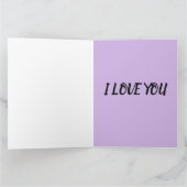 HOOP VAN JE "HARTHANDEN" FOTO GREETTING GROTE KAAR KAART (Binnen)