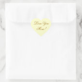 HOOP VAN JE MOM HART STICKER (Tas)