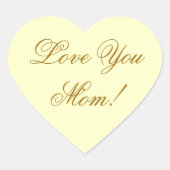 HOOP VAN JE MOM HART STICKER (Voorkant)