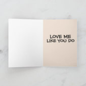 HOOP VAN MIJ ZOALS DAT JE ROMANTISCHE KAART DOET V (Binnen)