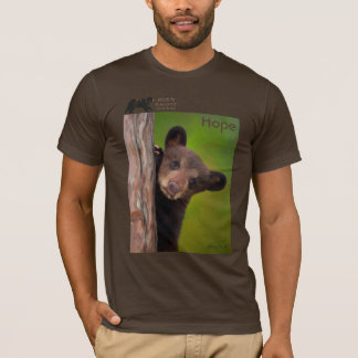 Hoop van Nancy Liu - korte hoes T-shirt