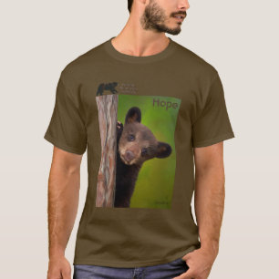 Hoop van Nancy Liu - lange hoes T-shirt