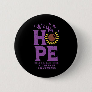 Hoop vasthouden pijn eindigt zonnebloem Heimerheim Ronde Button 5,7 Cm