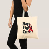 Hoop, vechten, genezen tote bag (Voorkant (product))