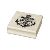 Hoop verankert de Soul Nautica Anchor Rubberstempel (Stempel)