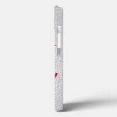 Hoop verankert de ziel Hebrews bijbelvers Case-Mate iPhone Case (Achterkant / Links)