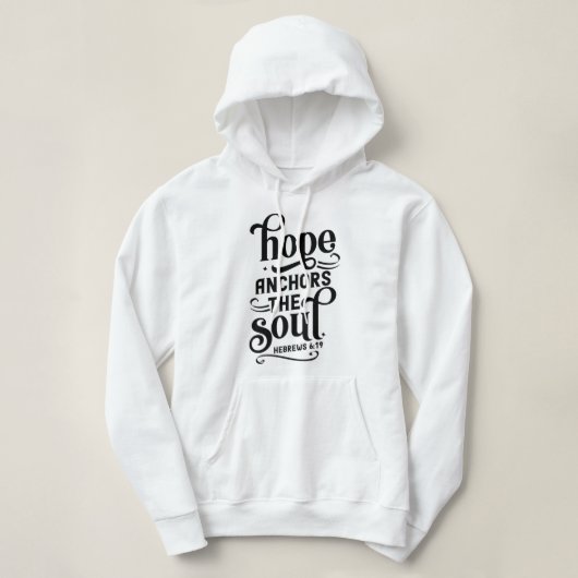 Hoop verankert het Soul T-shirt (Design voorkant)