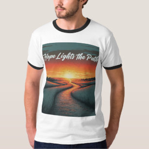 Hoop verlicht het pad t-shirt