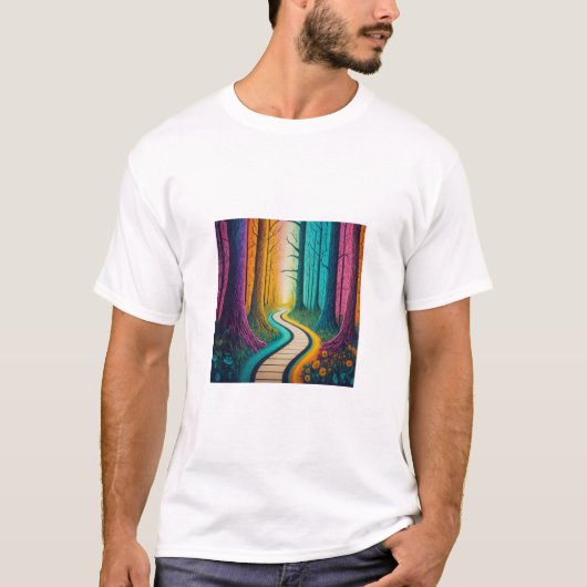 Hoop verlicht het pad t-shirt (Voorkant)
