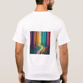 Hoop verlicht het pad t-shirt (Achterkant)
