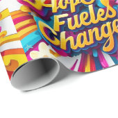 "Hoop vernieuwd" Cadeaupapier (Rol Hoek)