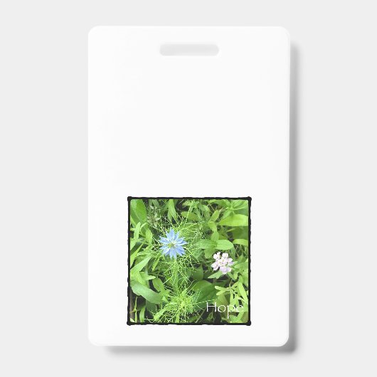 Hoop Verticaal Badge (Voorzijde)