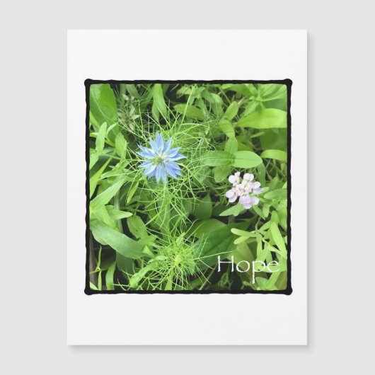 Hoop Verticale Magnetische Kaart (Voorkant)