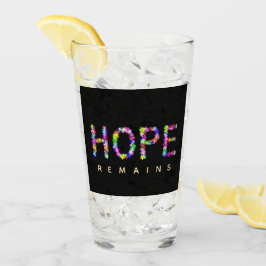 Hoop vervaagt nooit | Inspirerende hoop blijft Glas