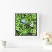 Hoop Vierkante Klok (Huis)